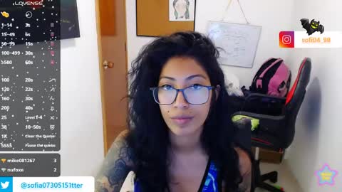 sofia online show from May 15, 2026, 11:34 pm