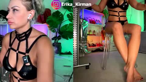 Erika      online show from September 20, 2025, 11:00 am
