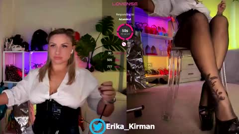 Erika      online show from October 17, 2025, 11:02 am