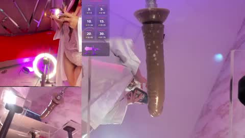 Erika  online show from March 27, 2026, 8:52 pm