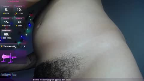 Eros Smith online show from January 24, 2025, 11:12 pm