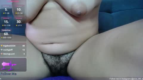 Eros Smith online show from February 12, 2025, 10:04 pm