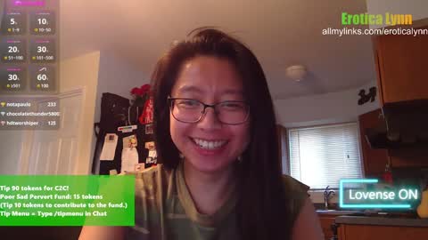 Lynn   online show from February 6, 2025, 9:17 pm