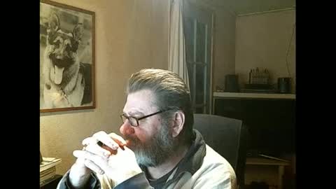 Erwins room welcome sound on online show from February 20, 2025, 11:32 pm