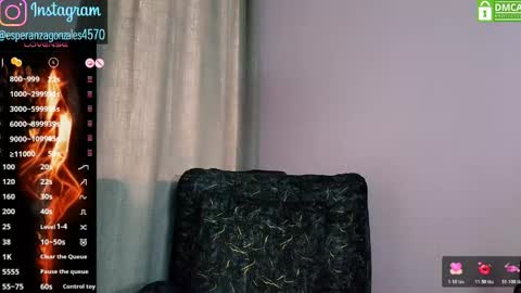 Snapshot of esperancita4570 chatting on April 23, 2026, 10:34 pm HOPE online show from April 23, 2026, 10:34 pm