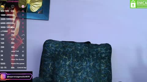 Snapshot of esperancita4570 chatting on May 16, 2026, 7:34 pm HOPE online show from May 16, 2026, 7:34 pm