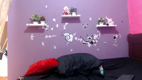 Snapshot of estefania_5 chatting on January 30, 2025, 6:00 pm Estefania 5 online show from January 30, 2025, 6:00 pm