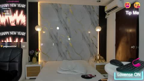 Estephany online show from January 12, 2025, 6:05 pm