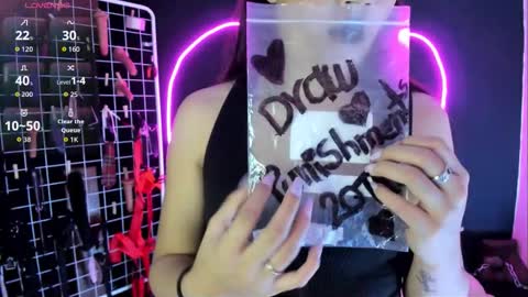 Cloe and Megan online show from October 21, 2025, 7:36 pm