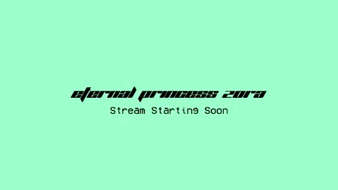 Eternal Princess Zora online show from January 11, 2026, 2:27 am