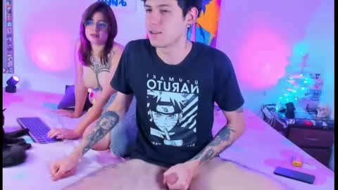 Snapshot of ethan_and_anne chatting on December 1, 2024, 11:36 pm Ethan and Anne online show from December 1, 2024, 11:36 pm