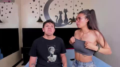Ethan N Abby online show from September 8, 2025, 7:57 pm