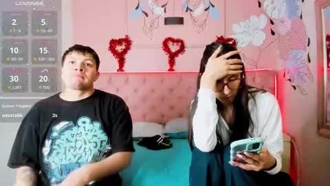 Ethan N Abby online show from September 19, 2025, 8:53 pm