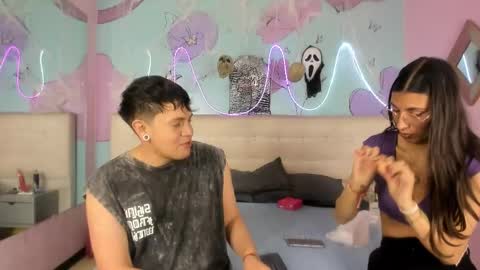 Ethan N Abby online show from October 17, 2025, 7:38 pm