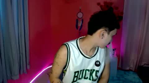 Snapshot of ethan_uwuxx chatting on October 6, 2025, 11:57 pm DAVE online show from October 6, 2025, 11:57 pm