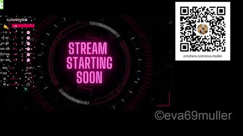 Snapshot of eva69muller chatting on January 26, 2025, 9:08 am Eva next show 8pm CEST AMST online show from January 26, 2025, 9:08 am
