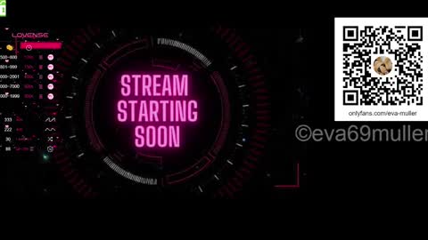 Snapshot of eva69muller chatting on February 15, 2025, 8:54 am Eva next show 8pm CEST AMST online show from February 15, 2025, 8:54 am