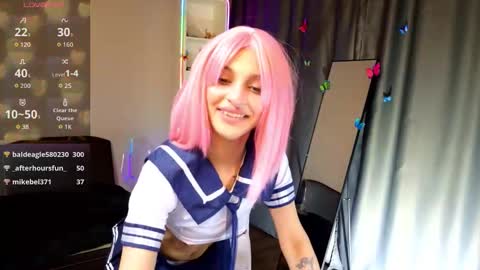 Eva Sterling online show from March 7, 2026, 6:27 pm