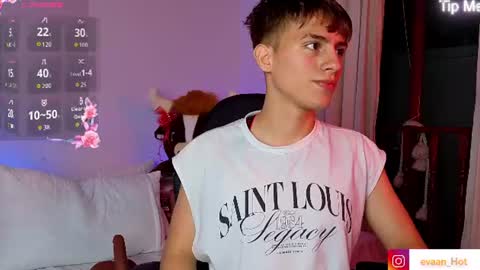 EVAN online show from July 12, 2026, 3:30 am