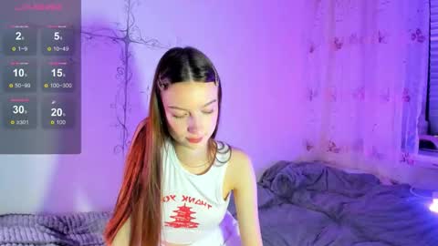 Snapshot of evablssm chatting on November 29, 2025, 4:10 pm Hi Im Eva - welcome to my room online show from November 29, 2025, 4:10 pm