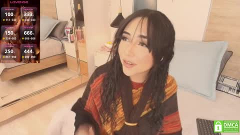 Evadne online show from November 9, 2025, 7:12 pm