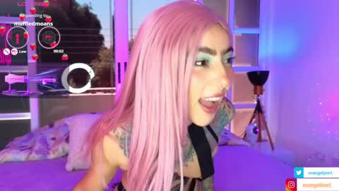 Evangelyne online show from January 12, 2025, 3:46 pm