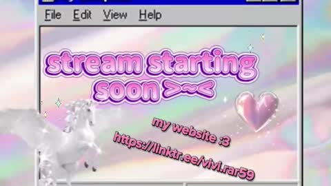 Vivi online show from February 22, 2026, 4:13 am