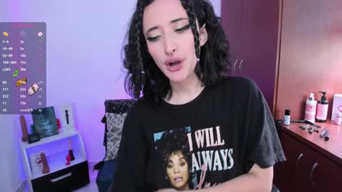 Snapshot of evee_uwu chatting on February 3, 2025, 3:17 pm Eve Jane online show from February 3, 2025, 3:17 pm