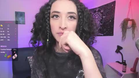 Snapshot of evee_uwu chatting on October 15, 2025, 8:53 pm Eve Jane online show from October 15, 2025, 8:53 pm