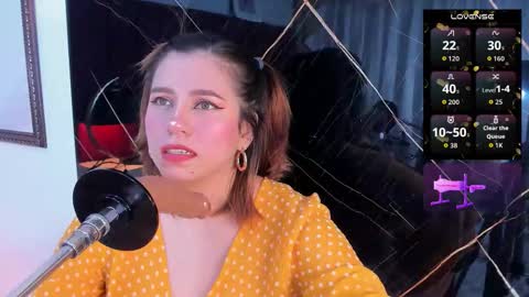 Snapshot of evelin_belen chatting on October 24, 2025, 12:34 pm EVELIN online show from October 24, 2025, 12:34 pm