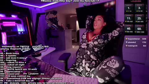 Evelyne online show from January 16, 2025, 1:27 am