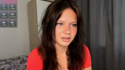 Snapshot of evelynhudson chatting on July 11, 2026, 10:07 am Evelyn Velvet online show from July 11, 2026, 10:07 am