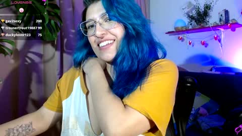  Blue Eva. online show from January 25, 2025, 8:10 am