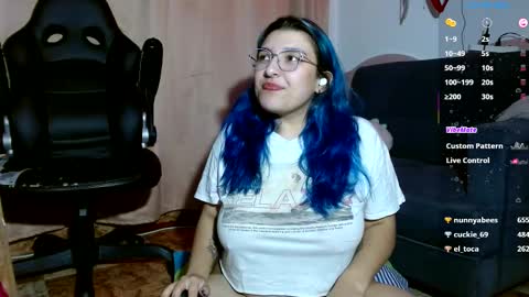  Blue Eva. online show from February 23, 2025, 9:11 am