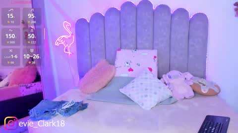 My name is Evie  nice to meet you  really get to know me better private is open  online show from March 11, 2026, 8:26 pm