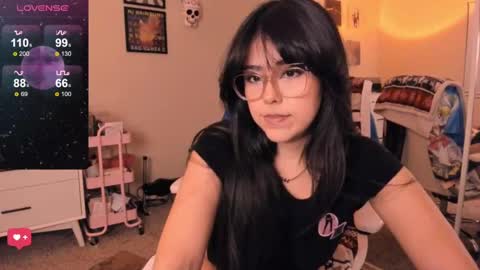 Snapshot of evie_luna chatting on December 6, 2024, 2:02 am Evie Luna online show from December 6, 2024, 2:02 am