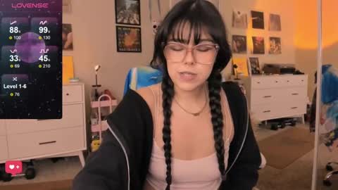Snapshot of evie_luna chatting on January 3, 2025, 4:11 am Evie Luna online show from January 3, 2025, 4:11 am