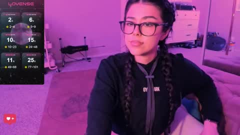 Snapshot of evie_luna chatting on January 30, 2025, 2:06 am Evie Luna online show from January 30, 2025, 2:06 am