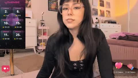 Snapshot of evie_luna chatting on March 3, 2025, 12:59 am Evie Luna online show from March 3, 2025, 12:59 am