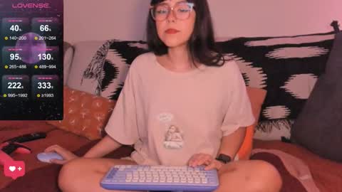 Snapshot of evie_luna chatting on September 19, 2025, 1:29 am Evie Luna online show from September 19, 2025, 1:29 am