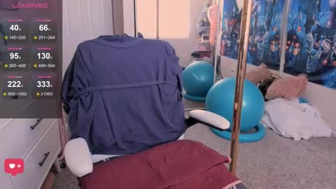 Evie Luna online show from November 5, 2025, 10:32 pm