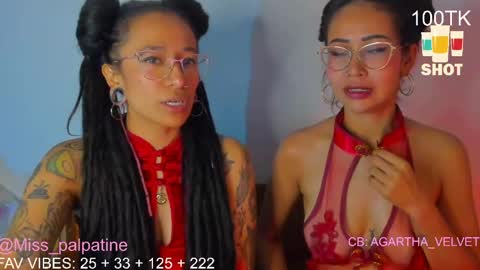 Lucia Ilich.... IG miss palpatine NEXT SHOW 200724 online show from April 17, 2026, 11:52 pm