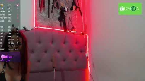 Mistress Sammy online show from January 8, 2025, 8:18 pm