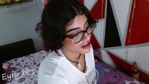 Snapshot of eyfy_bbs chatting on December 11, 2024, 9:12 pm Nadia online show from December 11, 2024, 9:12 pm