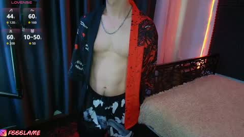 F666LAME online show from April 23, 2026, 6:58 am