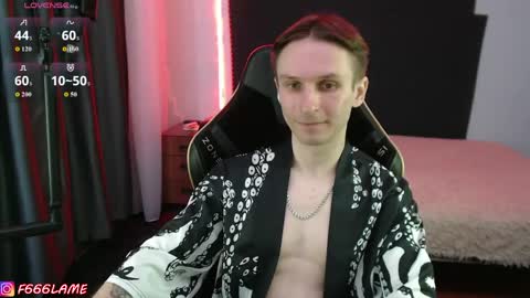 F666LAME online show from April 23, 2026, 10:56 pm