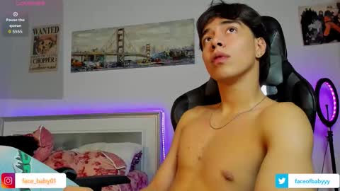 Snapshot of faceofbabyyy chatting on September 11, 2025, 7:30 am faceofbabyyy online show from September 11, 2025, 7:30 am