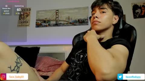 Snapshot of faceofbabyyy chatting on September 25, 2025, 6:17 am faceofbabyyy online show from September 25, 2025, 6:17 am