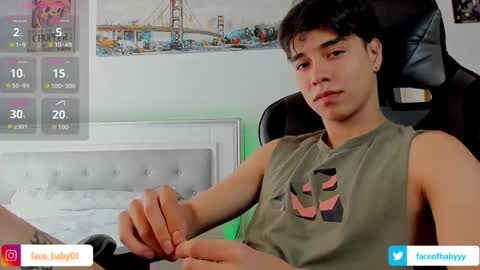 Snapshot of faceofbabyyy chatting on October 7, 2025, 7:11 pm faceofbabyyy online show from October 7, 2025, 7:11 pm