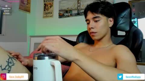 Snapshot of faceofbabyyy chatting on October 20, 2025, 4:24 am faceofbabyyy online show from October 20, 2025, 4:24 am